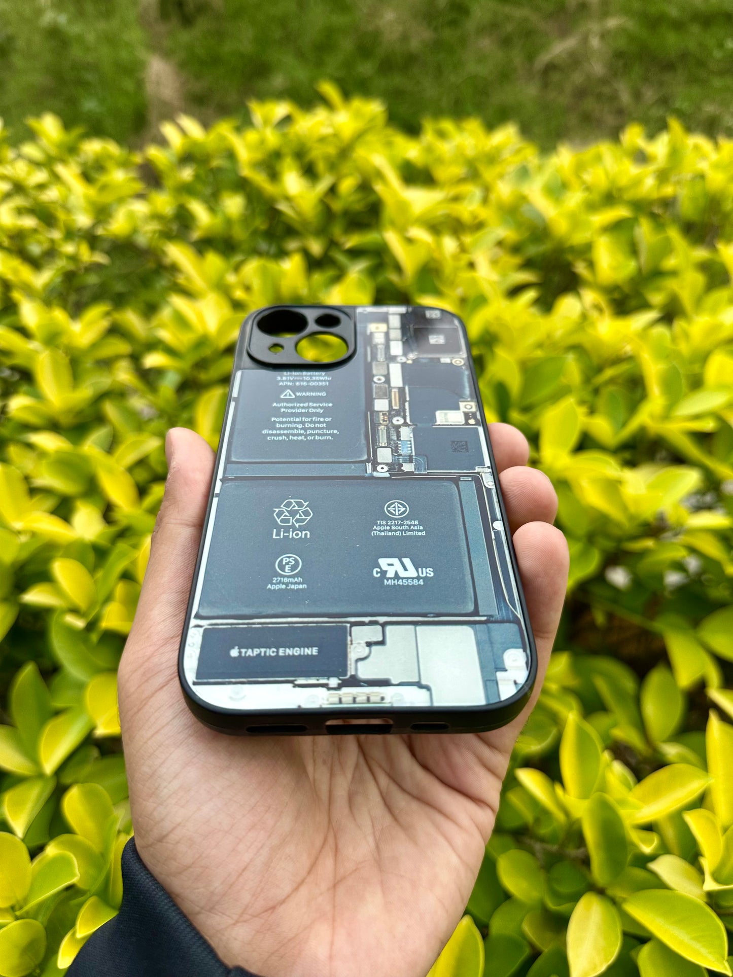 iPhone Anatomy Glass Case