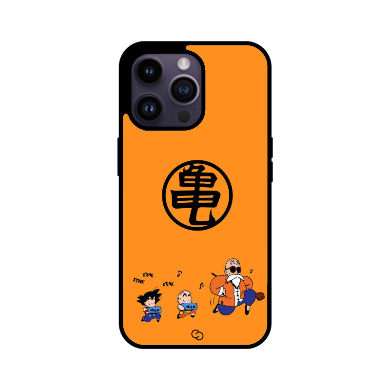 Kame School Fun Run Glass Case