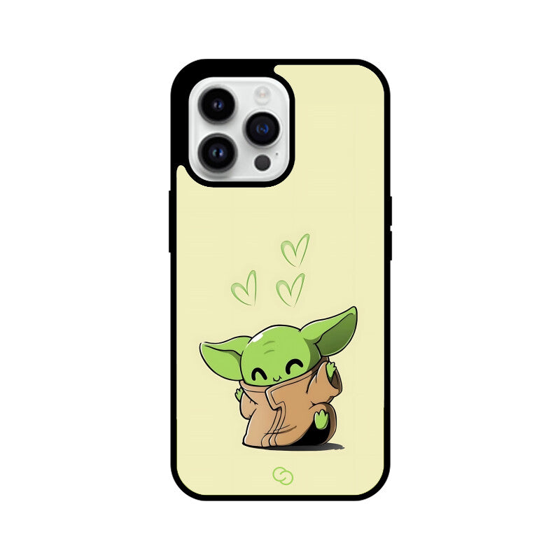 Baby Yoda Glass Case