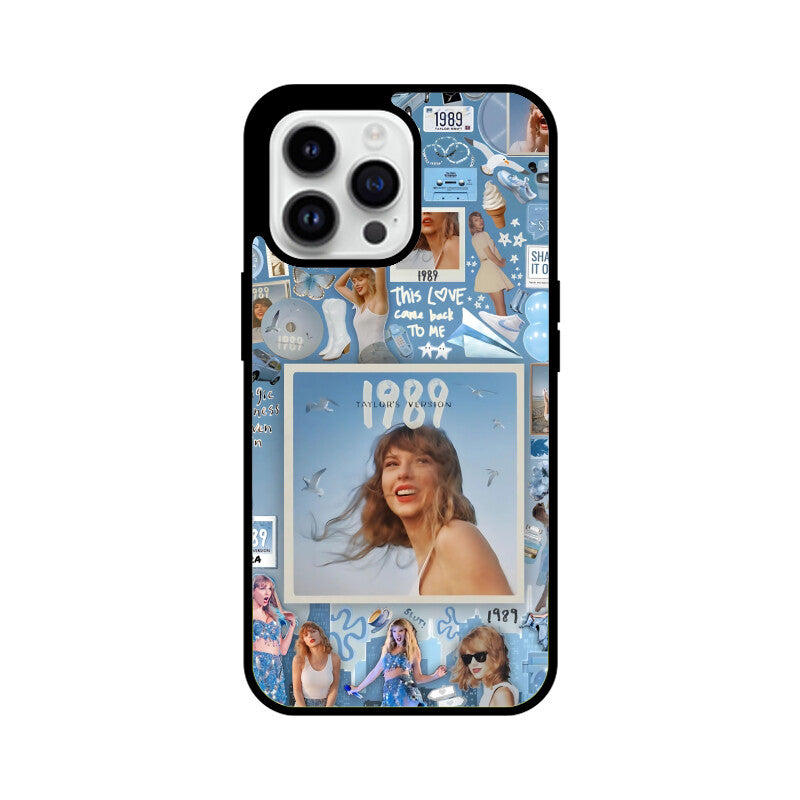 Taylor Swift 1989 Collage Glass Case
