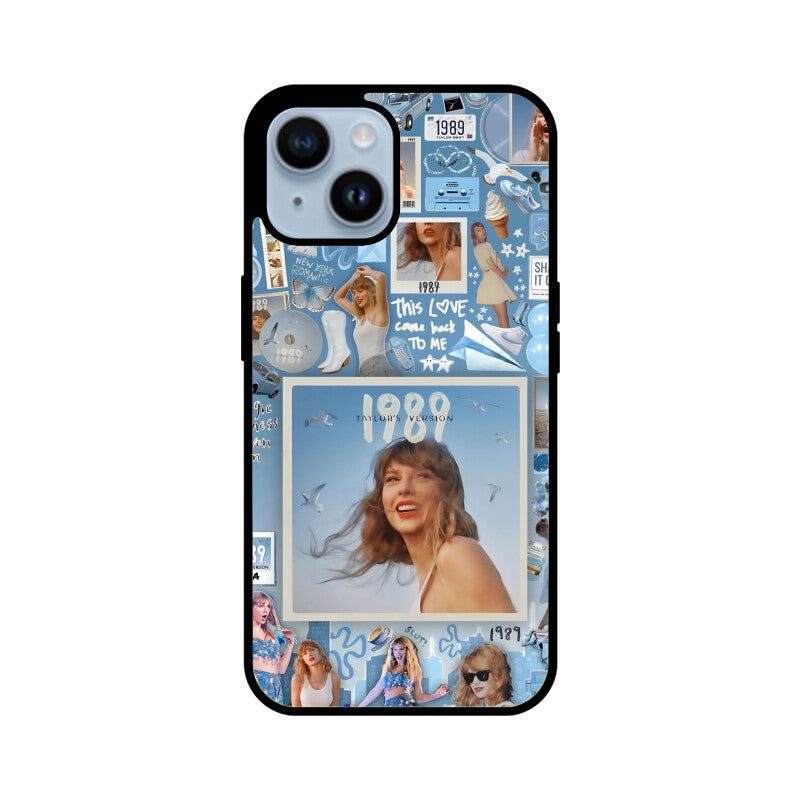 Taylor Swift 1989 Collage Glass Case