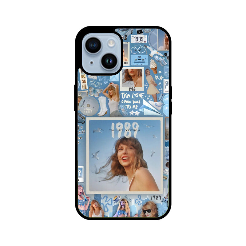 Taylor Swift 1989 Collage Glass Case