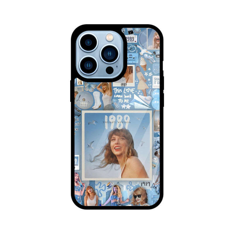 Taylor Swift 1989 Collage Glass Case