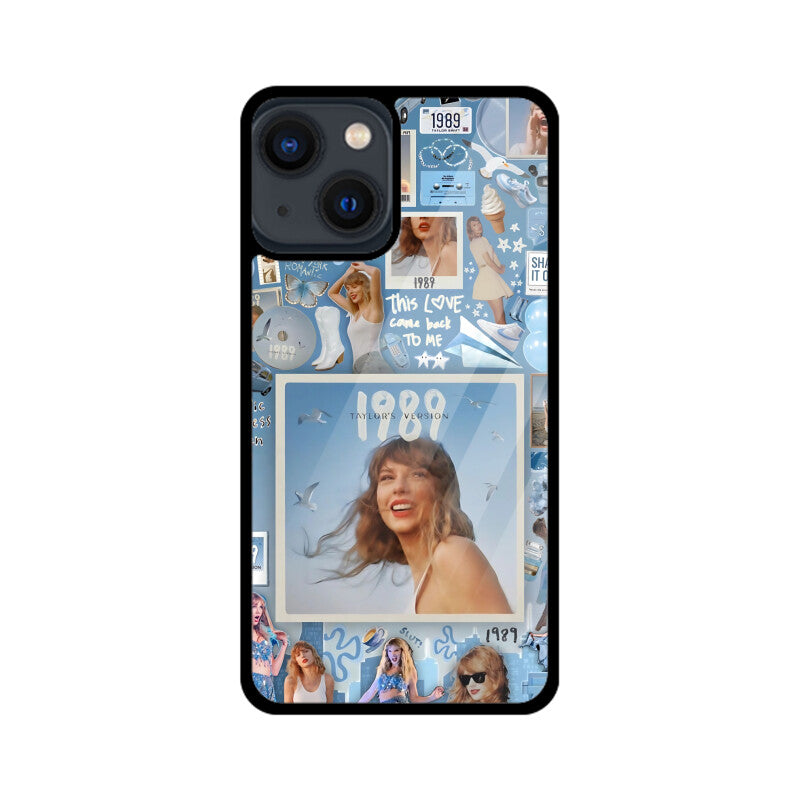 Taylor Swift 1989 Collage Glass Case