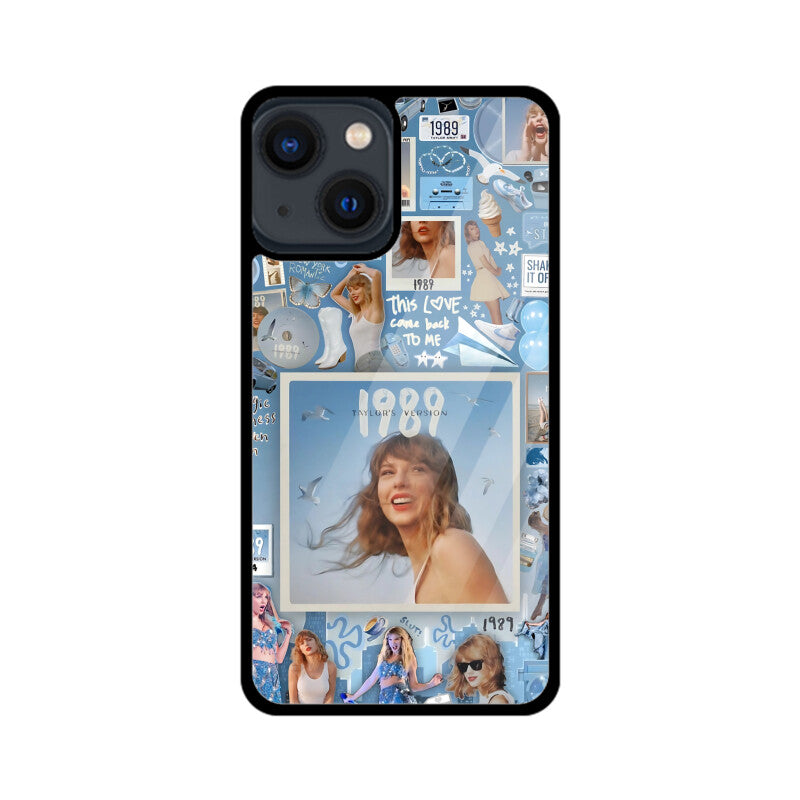 Taylor Swift 1989 Collage Glass Case
