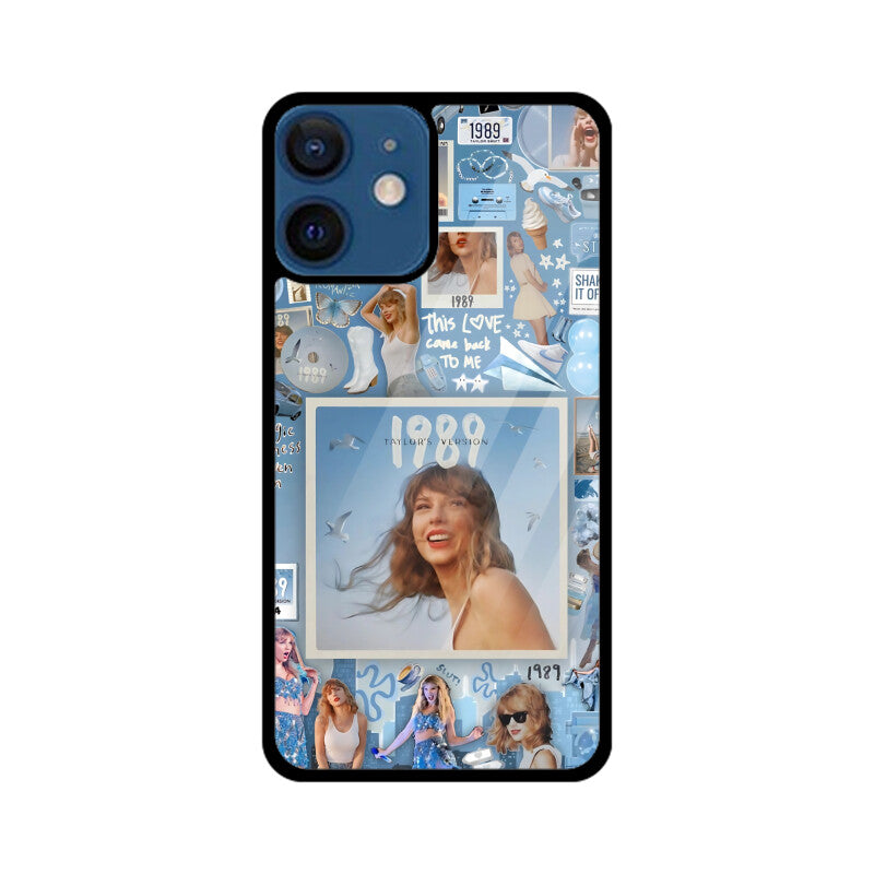 Taylor Swift 1989 Collage Glass Case