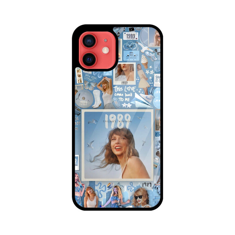 Taylor Swift 1989 Collage Glass Case