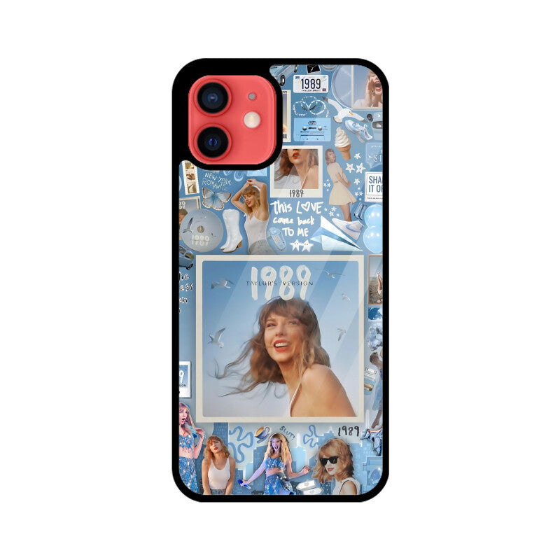 Taylor Swift 1989 Collage Glass Case