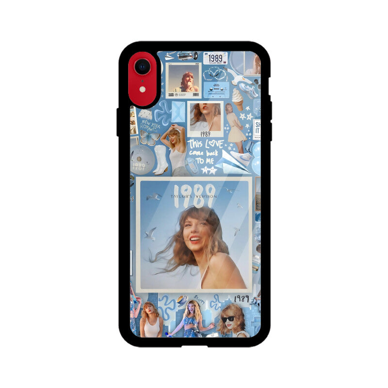 Taylor Swift 1989 Collage Glass Case