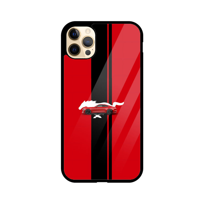 Mustang Muscle Glass Case