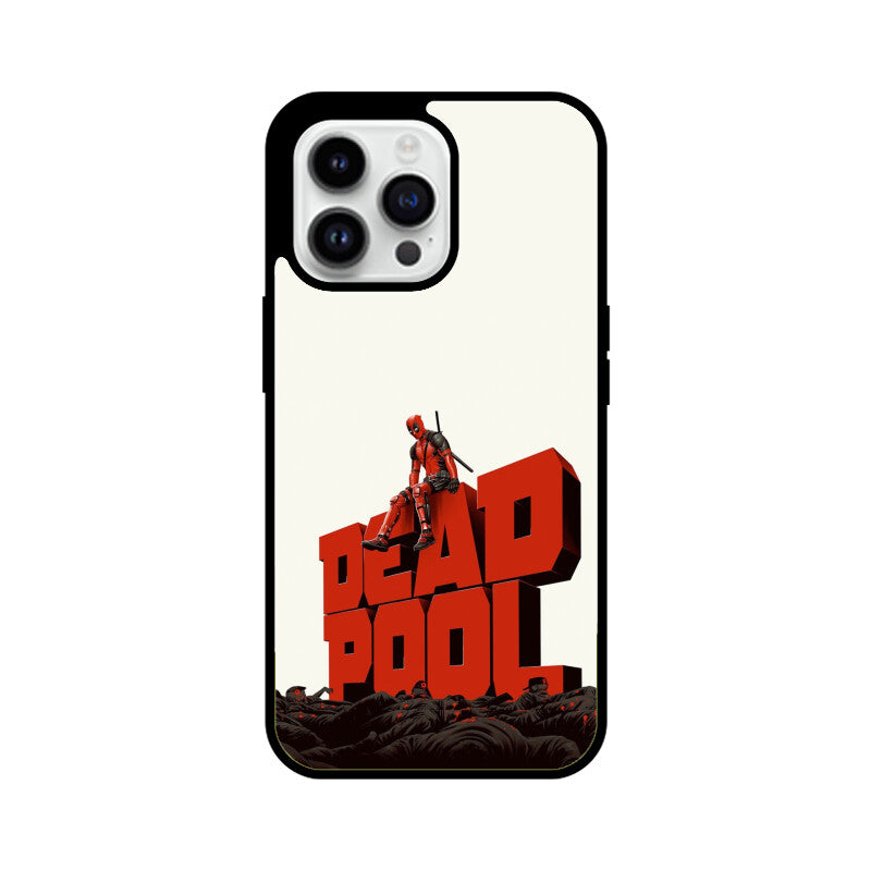 Deadpool Merc with a Mouth Glass Case