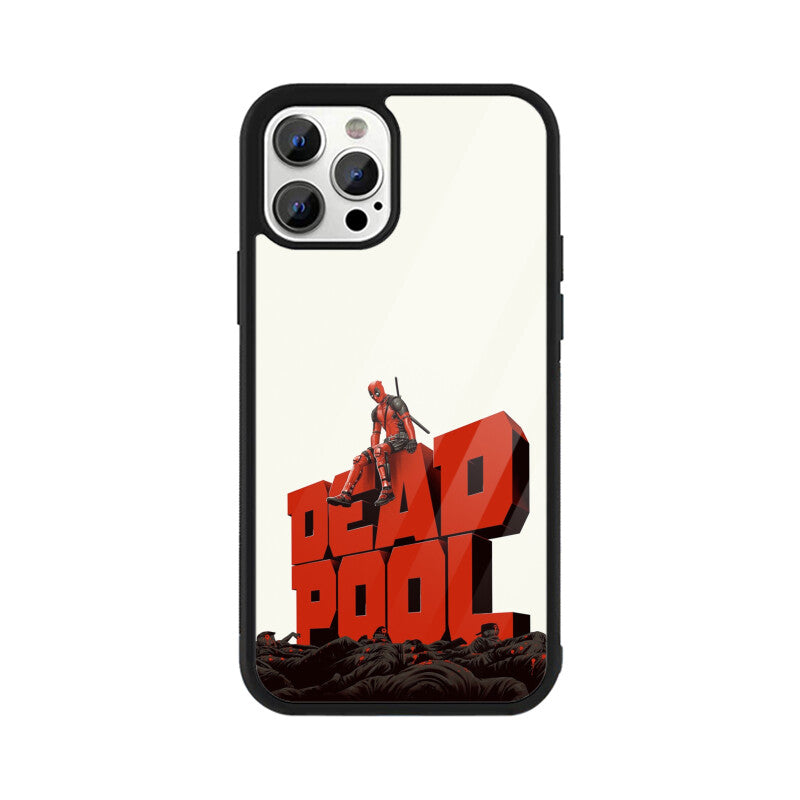 Deadpool Merc with a Mouth Glass Case