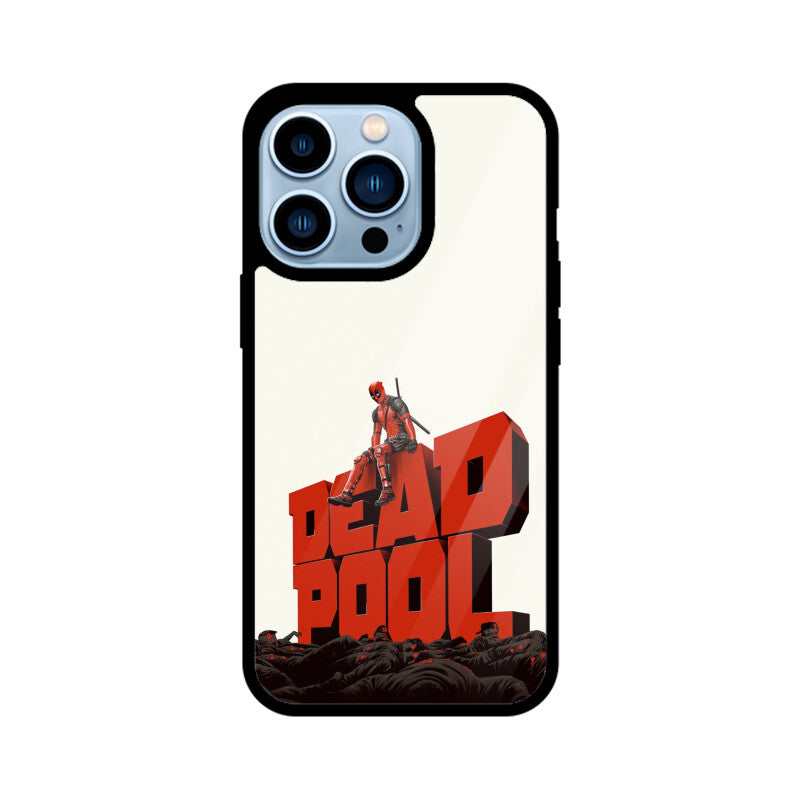 Deadpool Merc with a Mouth Glass Case