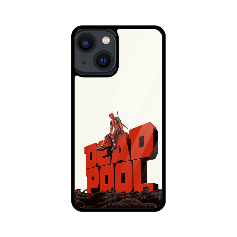Deadpool Merc with a Mouth Glass Case
