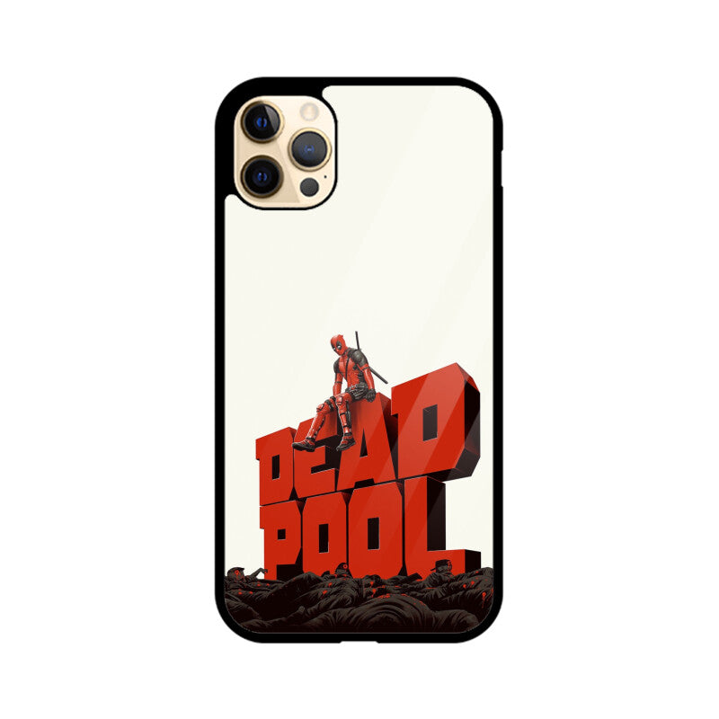 Deadpool Merc with a Mouth Glass Case