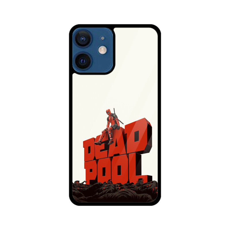 Deadpool Merc with a Mouth Glass Case