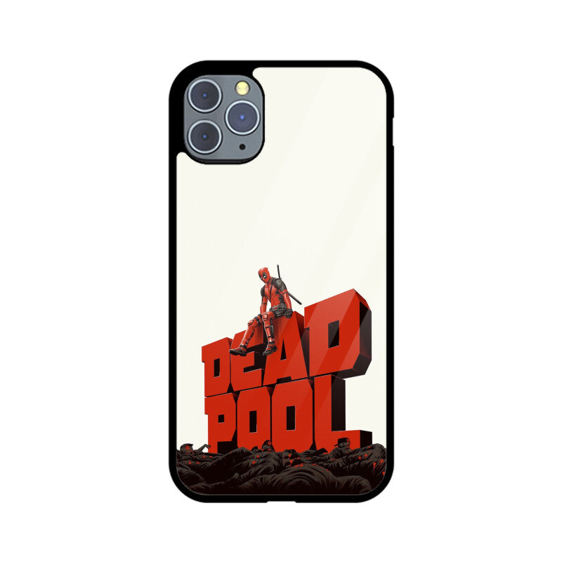 Deadpool Merc with a Mouth Glass Case