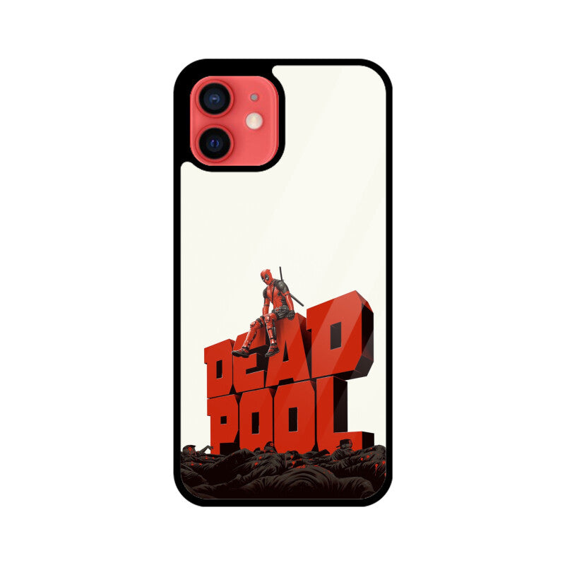 Deadpool Merc with a Mouth Glass Case