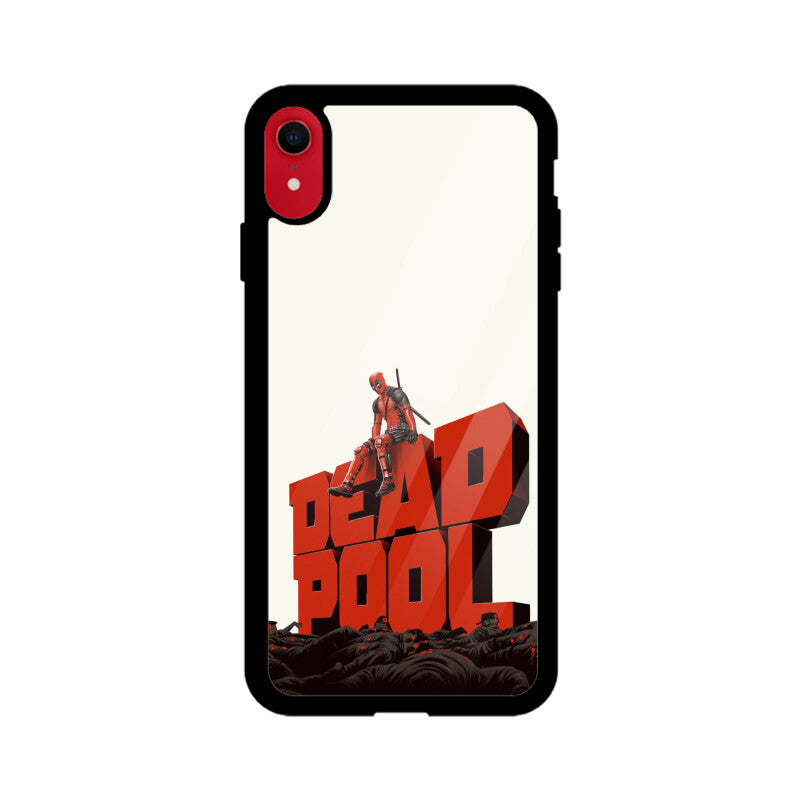 Deadpool Merc with a Mouth Glass Case