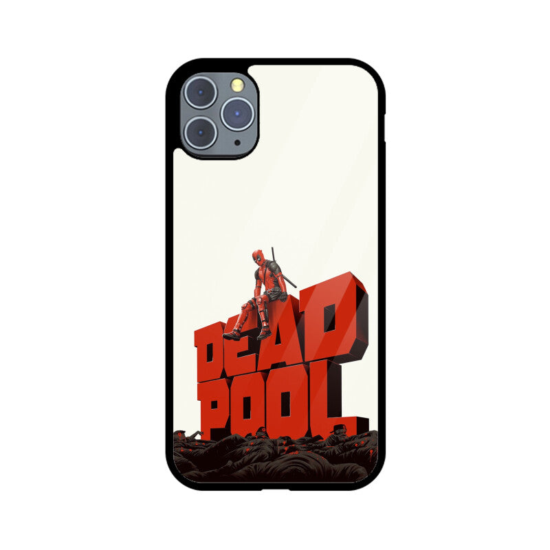 Deadpool Merc with a Mouth Glass Case