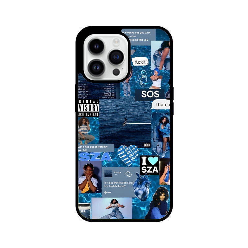 SZA SOS Collage