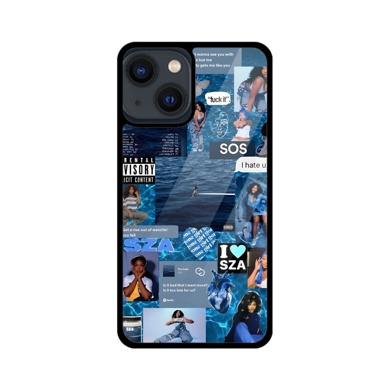 SZA SOS Collage