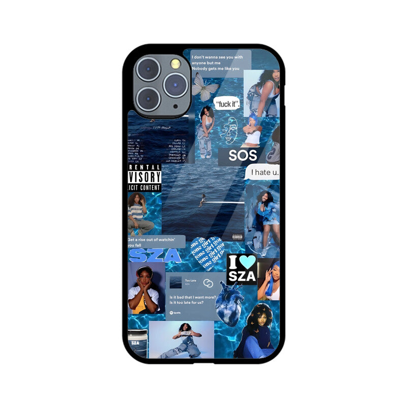 SZA SOS Collage