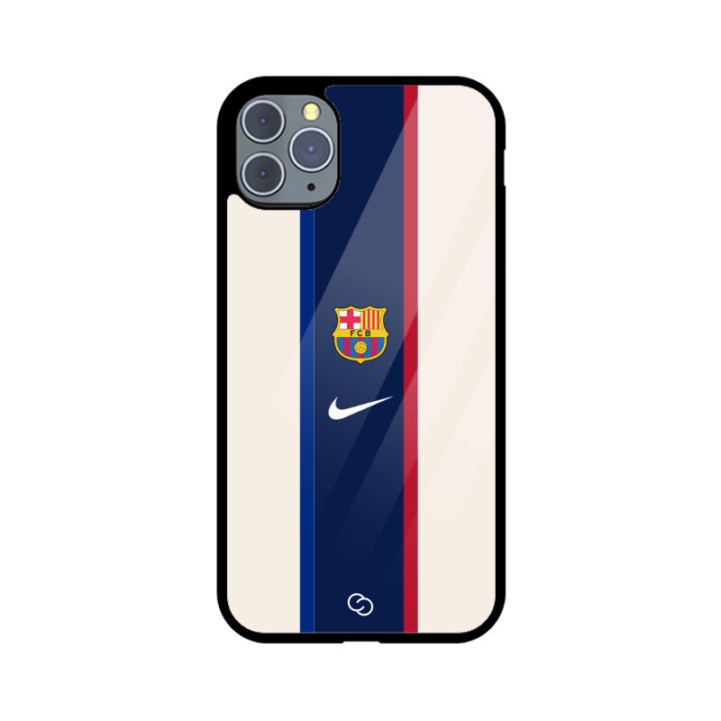 FC Barcelona Blaugrana Glass Case