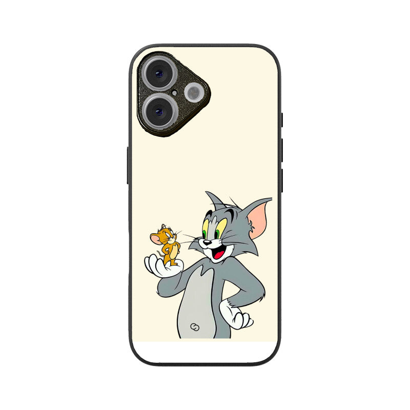 Classic Tom & Jerry Glass Case