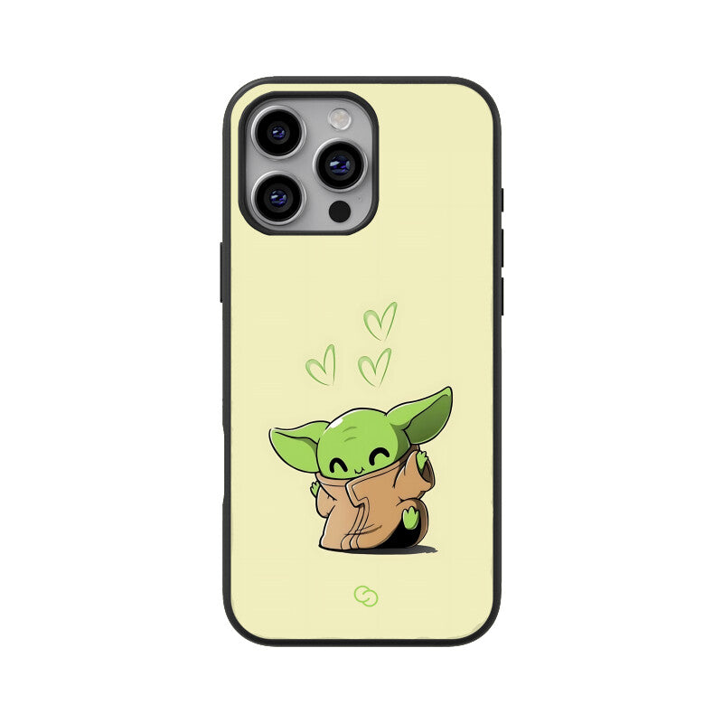 Baby Yoda Glass Case