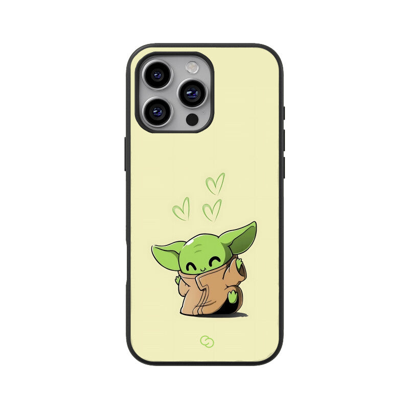 Baby Yoda Glass Case