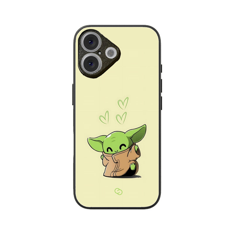 Baby Yoda Glass Case