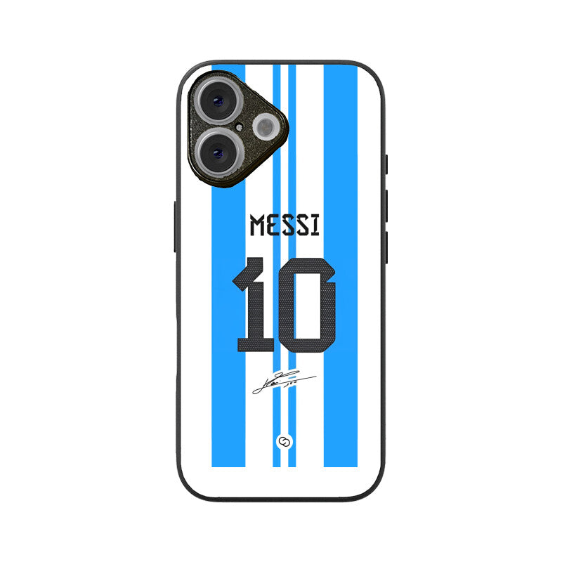 Messi 10 Jersey Glass Case