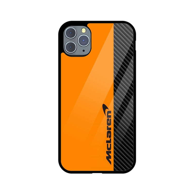 McLaren Speedstreak Carbon Fiber Glass Case