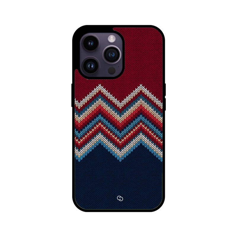 Cozy Knit Glass Case