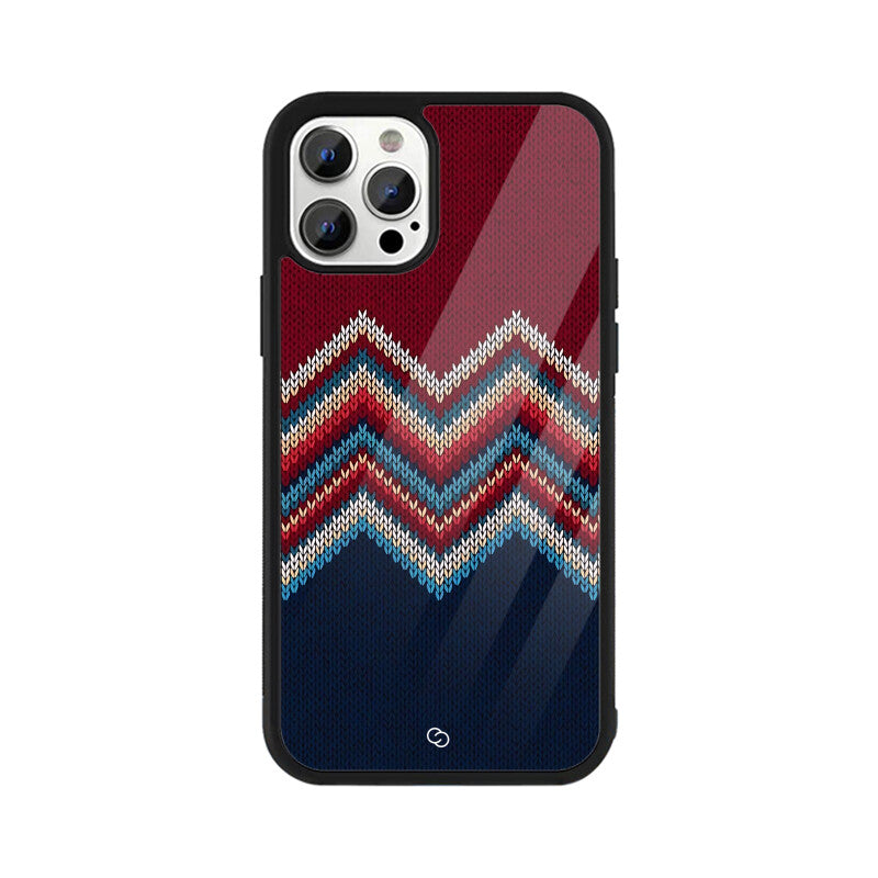 Cozy Knit Glass Case