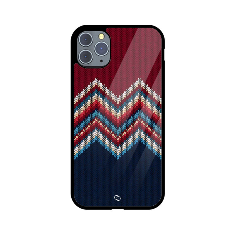 Cozy Knit Glass Case
