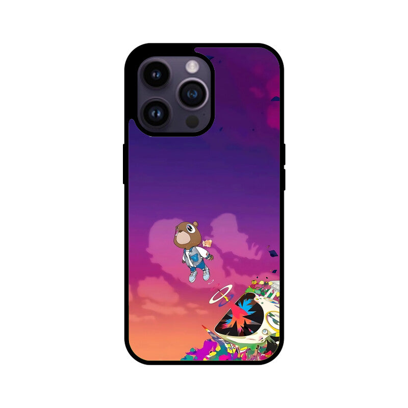 Kanye West Graduation Dreams Glass Case