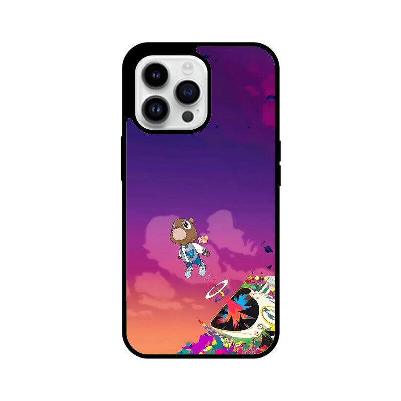 Kanye West Graduation Dreams Glass Case