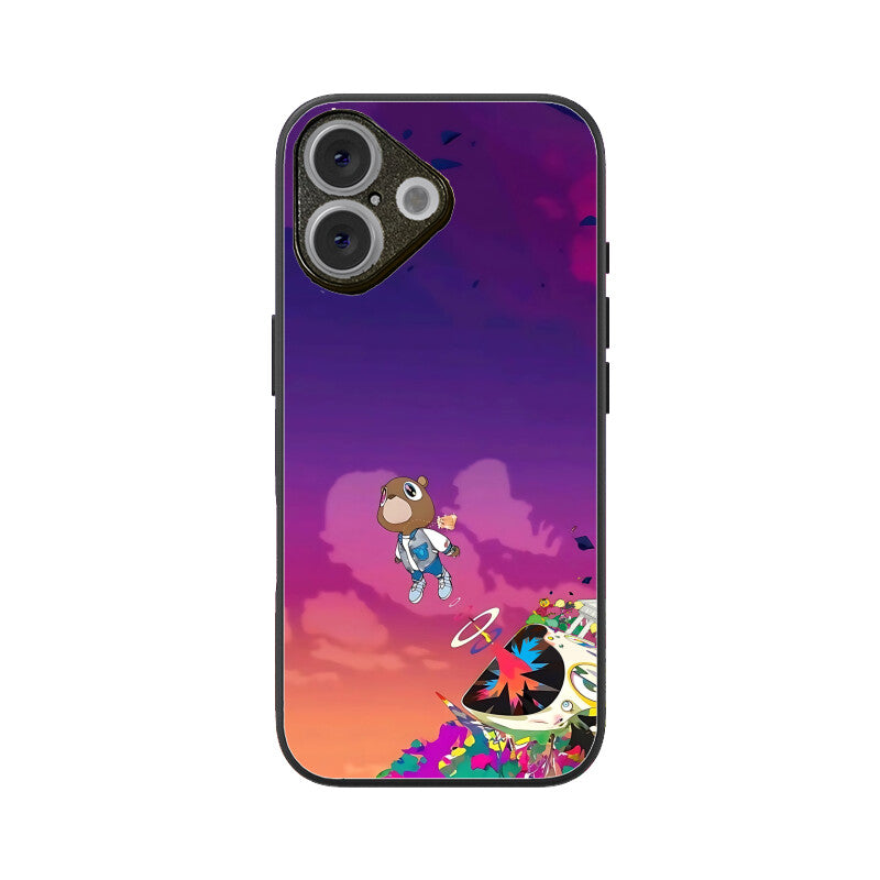 Kanye West Graduation Dreams Glass Case