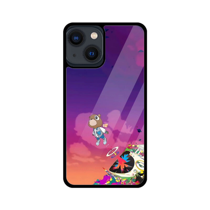 Kanye West Graduation Dreams Glass Case