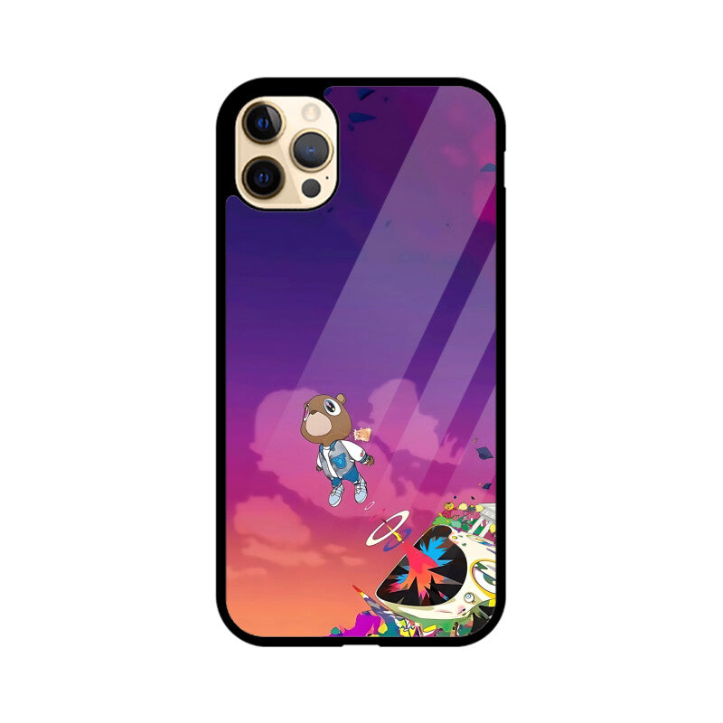 Kanye West Graduation Dreams Glass Case
