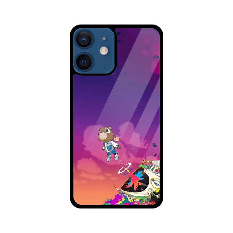 Kanye West Graduation Dreams Glass Case
