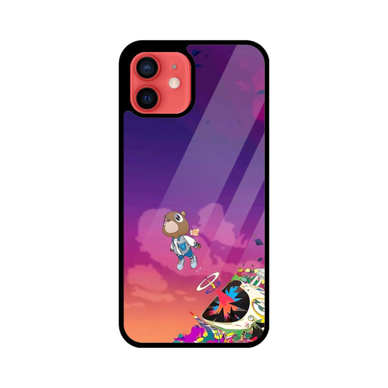 Kanye West Graduation Dreams Glass Case