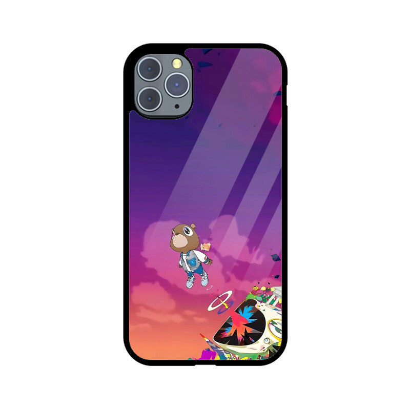 Kanye West Graduation Dreams Glass Case