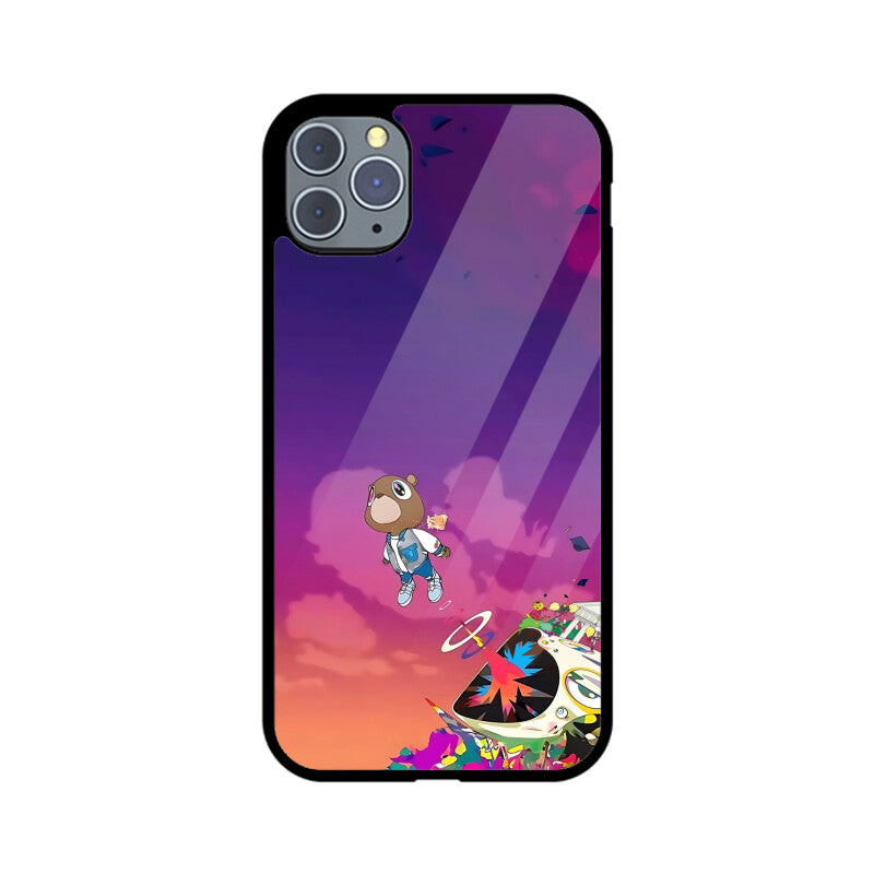 Kanye West Graduation Dreams Glass Case
