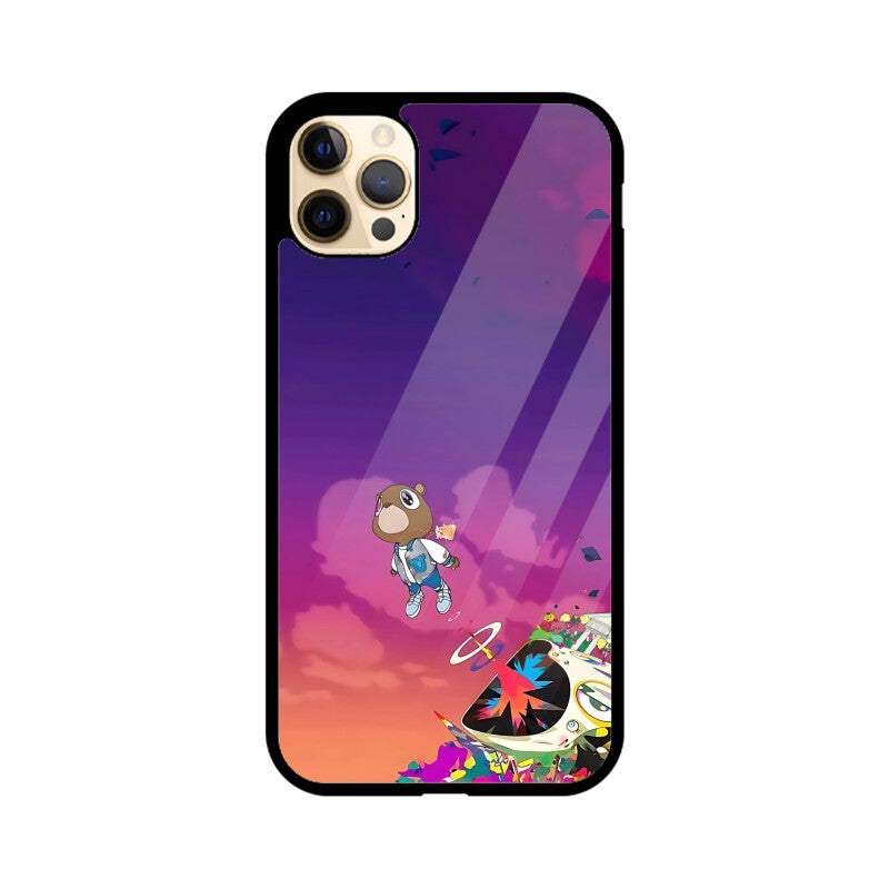 Kanye West Graduation Dreams Glass Case