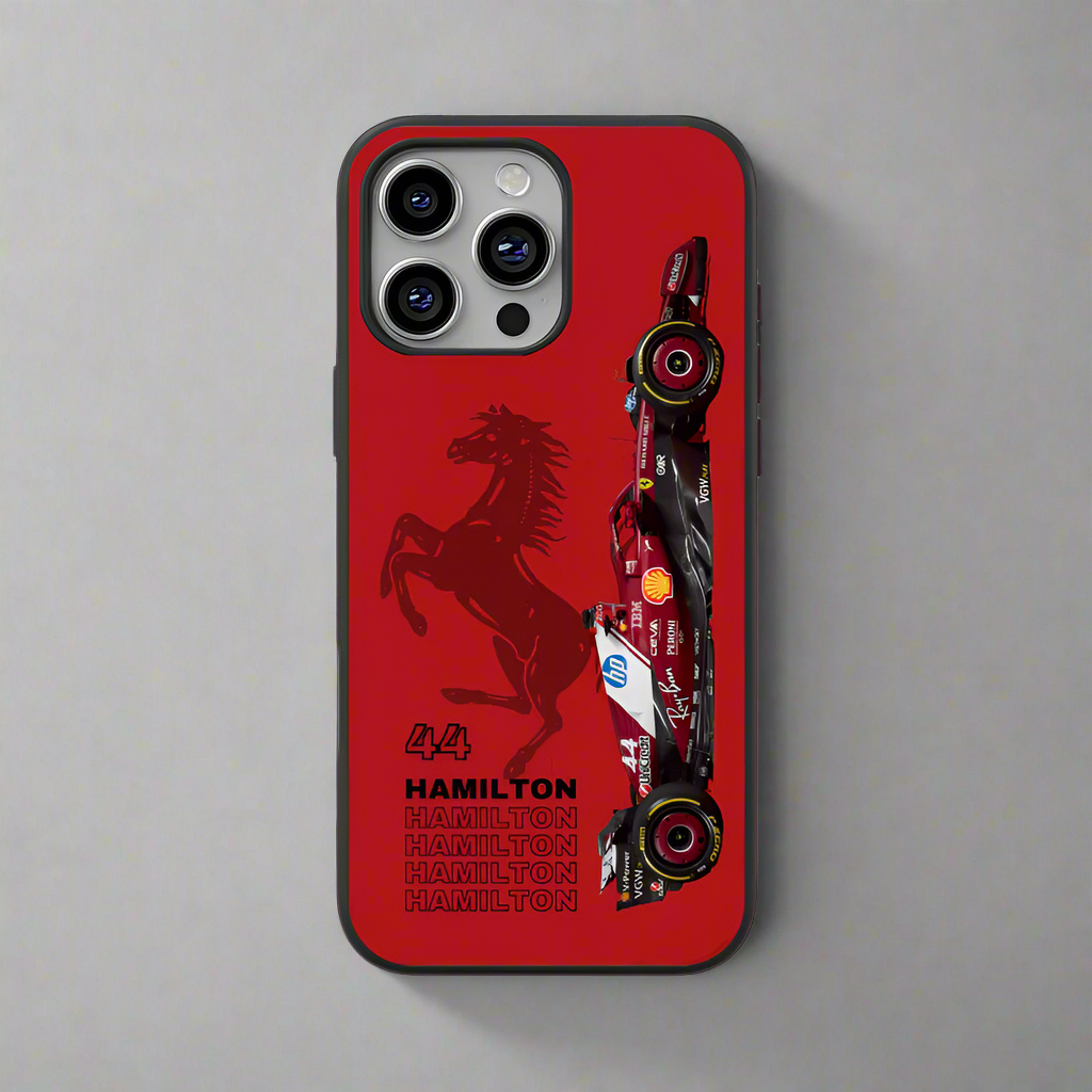 Hamilton Ferrari SF-25 Glass Case