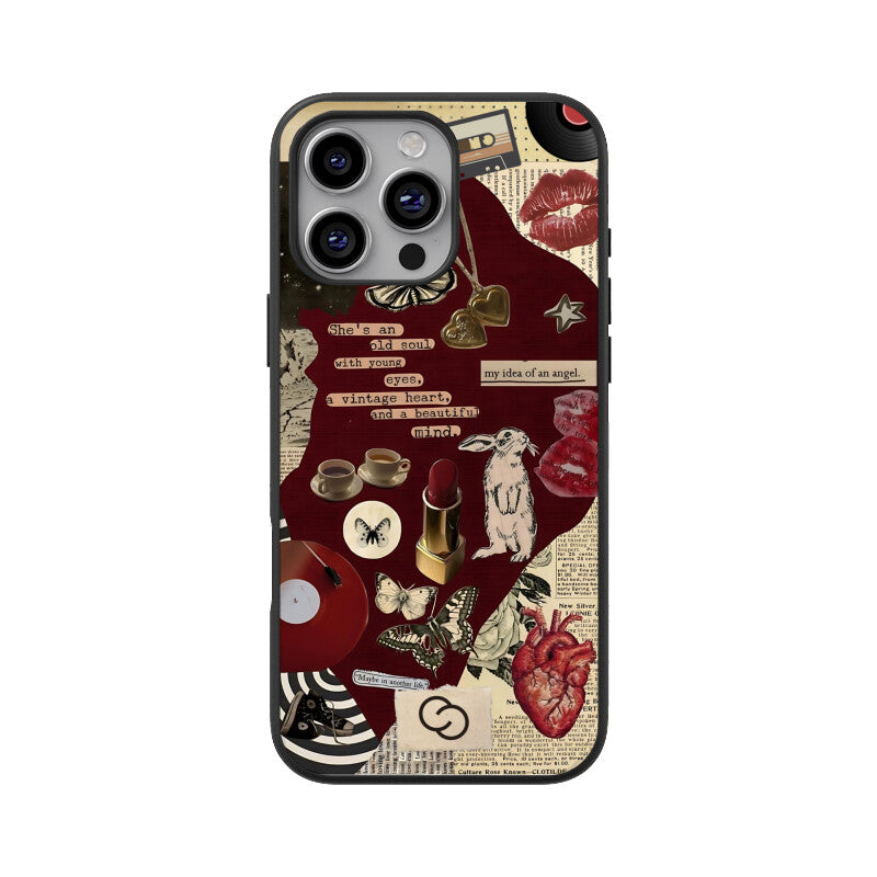 Vintage Soul Glass Case