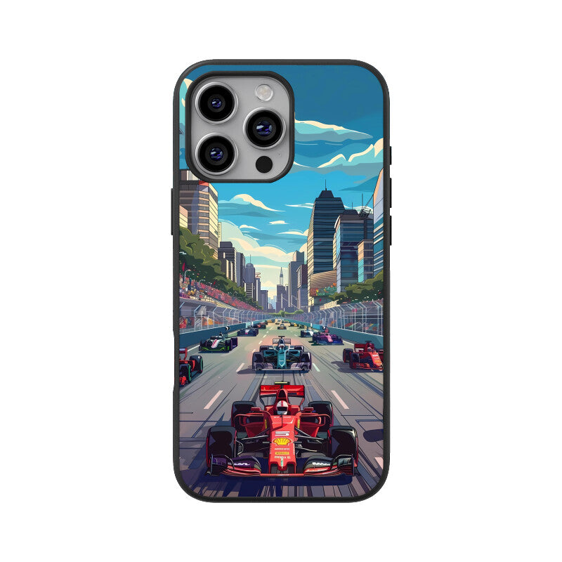 Formula 1 Speed Demon Glass Case